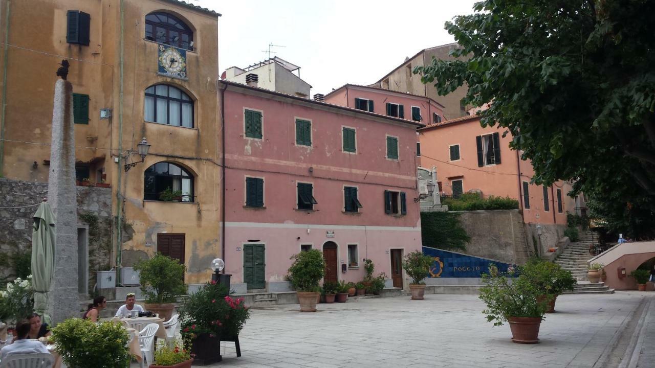 La Casalina Dell'Elba Apartment Marciana  Bagian luar foto